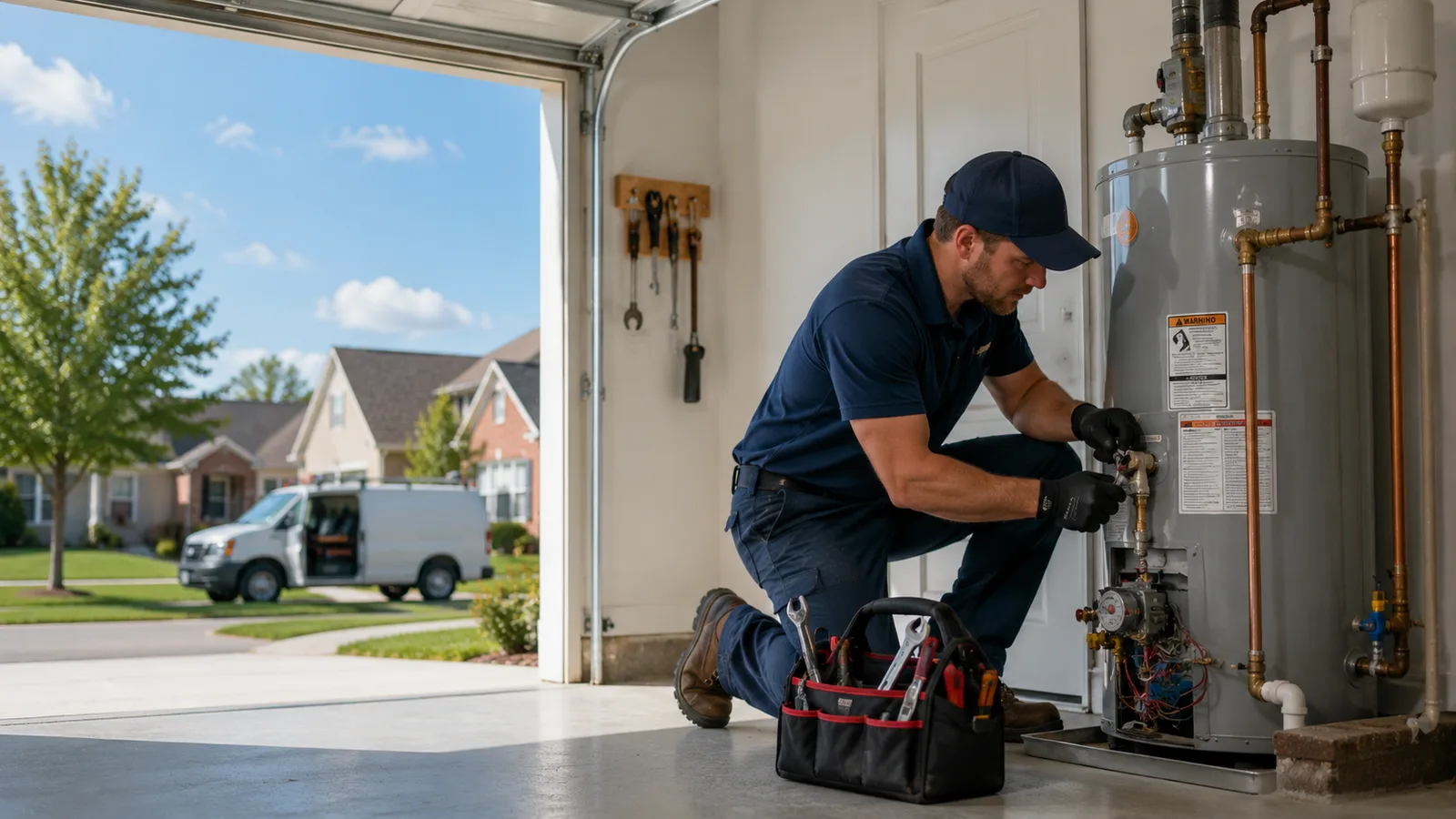 Trusted Water Heater Repair Professionals in Graham, NC